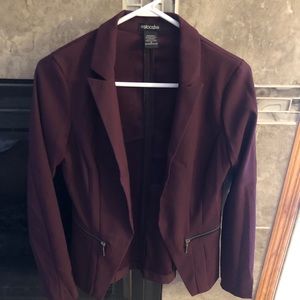 Maroon Blazer